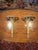 Hollywood Regency Vintage Hollywood Regency Gilt Wall Brackets – Pair For Sale - Image 3 of 6