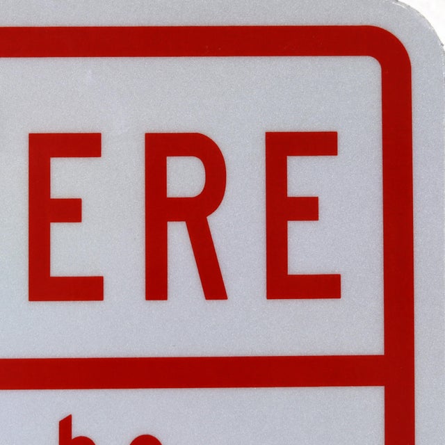 If There Is to Be Peace - Original Contemporary Street Sign Sculpture by Scott Froschauer For Sale In Los Angeles - Image 6 of 9