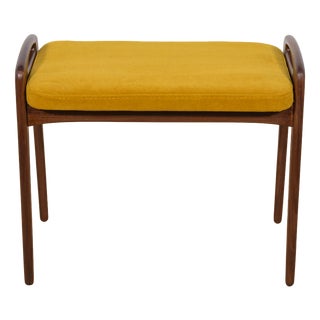 Mid-Century Modern Teak Stool, Denmark, 1960s For Sale