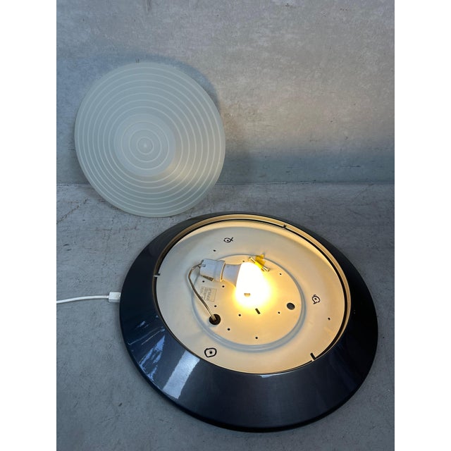 Metal Vintage Ceiling Lamp from Arteluce, 1980s For Sale - Image 7 of 9