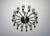 Vintage Metal Chandelier by Scolari, 1970s For Sale - Image 11 of 12