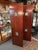 Vintage Art Deco Style Mahogany with Etched Glass Three Panel Room Divider Screen. Very nice vintage condition. Grape leaf...