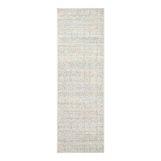 Amber Lewis x Loloi Zuma Ivory / Multi 2'-7" x 10'-0" Runner Rug For Sale