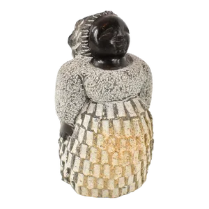 Early 21st Century Woman Stone Carving