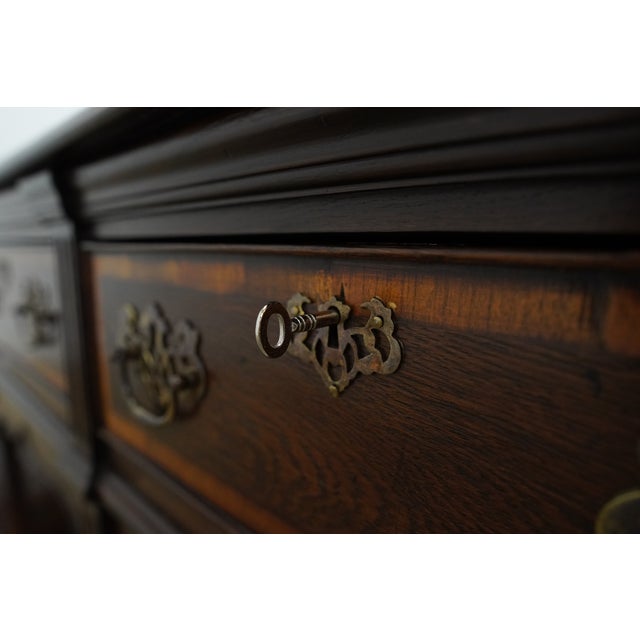 Vintage Traditional Four-Drawer Buffett Server For Sale - Image 11 of 18