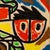 1970s Walter Gaudnek Abstraction Oil on Canvas, Ca. 1970 For Sale - Image 5 of 8