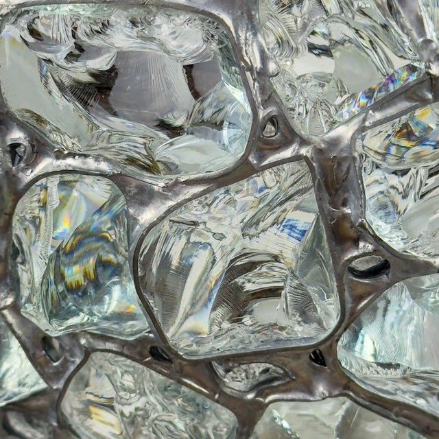 Antique Art Nouveau Style Chandelier with Chains, Austria, 1890s For Sale - Image 16 of 18