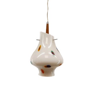 Pendant Lamp with Murrine For Sale