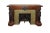 Antique Mantel - Greco Roman Revival For Sale
