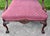 Century Furniture Vtg. Centruy Chippendale Style Mahogany Library Arm Chair W/Claw Foot For Sale - Image 4 of 12