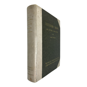 1910s Illustrated Vellum Quarto, Antonio Moro - Son Oeuvre Et Son Temps by Henri Hymans - 1 Book