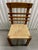 Brutalist 1950s Brutalist Oak & Straw Dining Chairs- Set of 4 For Sale - Image 3 of 16
