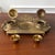 Vintage Brass Ink Well For Sale In Charleston - Image 6 of 11