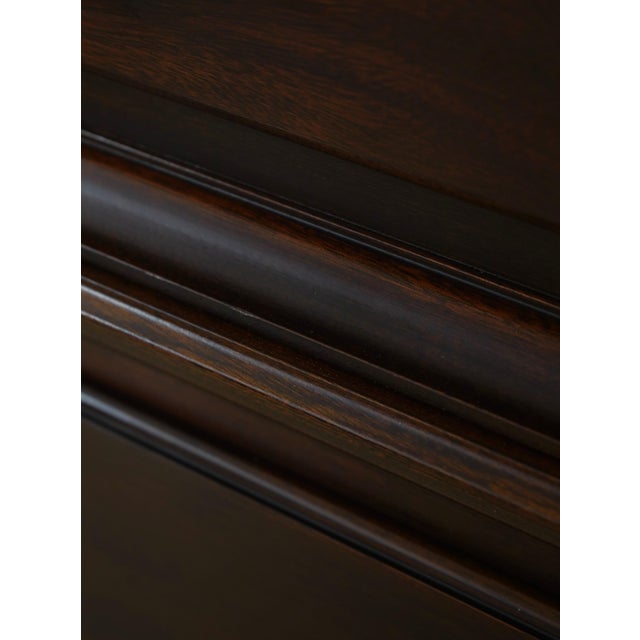 Henkel Harris Mahogany #1946 Highboy Chest For Sale - Image 10 of 18