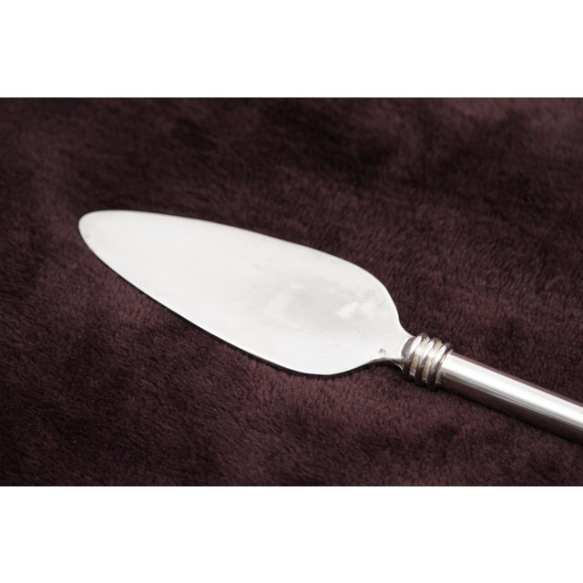 Silver Foie Gras Server Set, 1970s, Set of 2 For Sale - Image 11 of 14