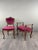 19th Century Louis XV Chair and Ottoman Set, 1890s, Set of 2 For Sale - Image 4 of 12