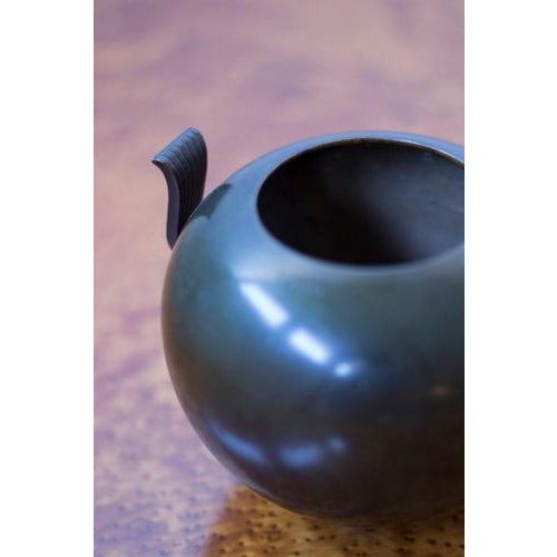 1930s Bronze Vase Model 121 from GAB For Sale - Image 5 of 11