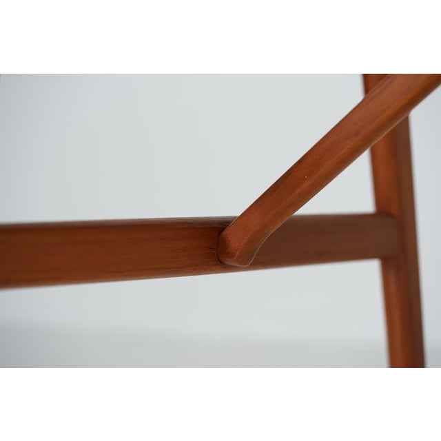 Danish Model 64 Desk in Teak by Arne Wahl Iversen for Vinde Möbelfabrik, 1960 For Sale - Image 16 of 18