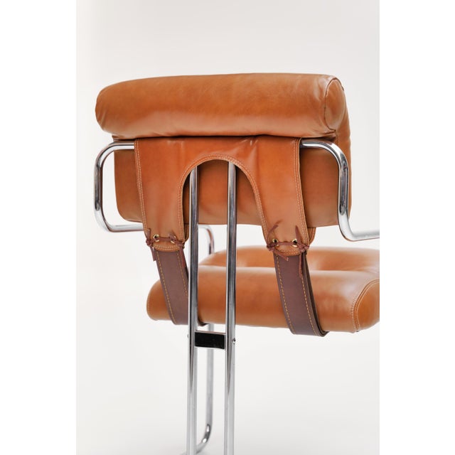 Tucroma Chairs by Guido Faleschini for I4 Mariani, 1970s, Set of 4 For Sale - Image 10 of 15