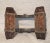 1900 - 1909 Antique Chinese Horse Pack Saddle For Sale - Image 4 of 6