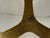 Gold Z Gallerie Gold Metal Sphere For Sale - Image 8 of 12