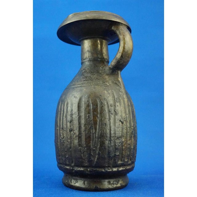 Funerary Vase in Ceramic by Ariballic Lekythos For Sale - Image 9 of 18