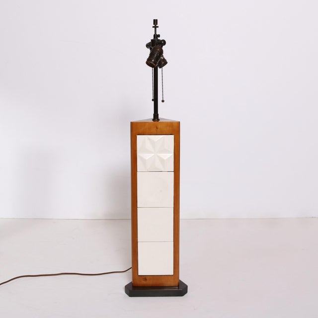 George Nelson 1960s George Nelson Modernist Table Lamps - a Pair For Sale - Image 4 of 18