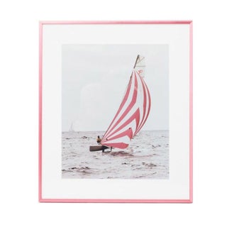 Vintage Nautical Sailing Photograph For Sale