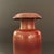 Opaque Pompeiian red glass vase, Italian 1960s For Sale - Image 18 of 18