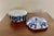 Chinoiserie Blue and White Chinoiserie Ceramic Box For Sale - Image 3 of 6