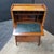Early 20th Century Oak Arts & Crafts Student Desk With Tambour Storage Cabinet For Sale - Image 12 of 12