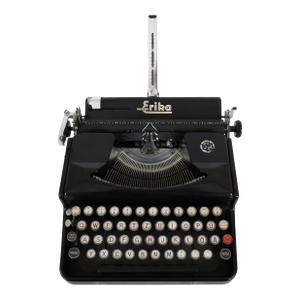 Refreshed Erika Model 5 Tab 1930's Typewriter by Seidel & Naumann, Dresden Germany