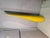 Wood Unghia Nail Lipstick Floor Mirror in Yellow For Sale - Image 7 of 14