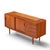 Falster Mid Century Danish Teak Credenza For Sale - Image 9 of 10