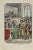 Cromwel dissolving the Parliament is a lithograph made by Auguste Wahlen in 1844. Hand colored. Good condition. At the...