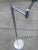 Mid-Century Modern 1970s Mid-Century Chrome Floor Swing Lamp For Sale - Image 3 of 7