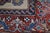 Traditional Hand Knotted Tribal Cream Rug Runner Hooked Medallion Floral 3' X 10' For Sale - Image 12 of 13