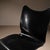 Black Model 275 S-Chair by Verner Panton for Thonet, Germany, 1956 For Sale - Image 8 of 13