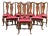 Late 20th Century Ethan Allen Queen Anne “Classic Manor” Dining Chairs - Set of 8 For Sale