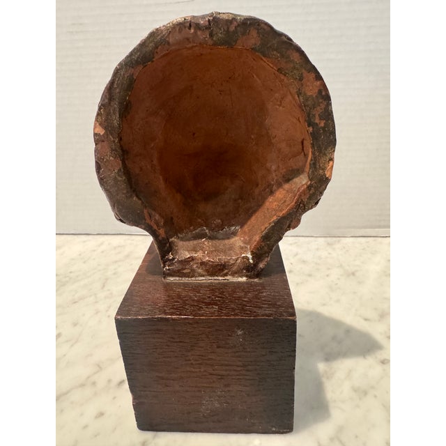 Sculpture “Tete De Femme” by French Artist Albert Patrisse For Sale - Image 4 of 9