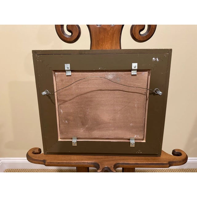 Original Painting of a Carousel by Niek Van Der Plas For Sale In Philadelphia - Image 6 of 9