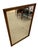 Vintage Mid Century Modern Mirror From Broyhill Saga Collection - Star Etched Pattern For Sale - Image 9 of 10