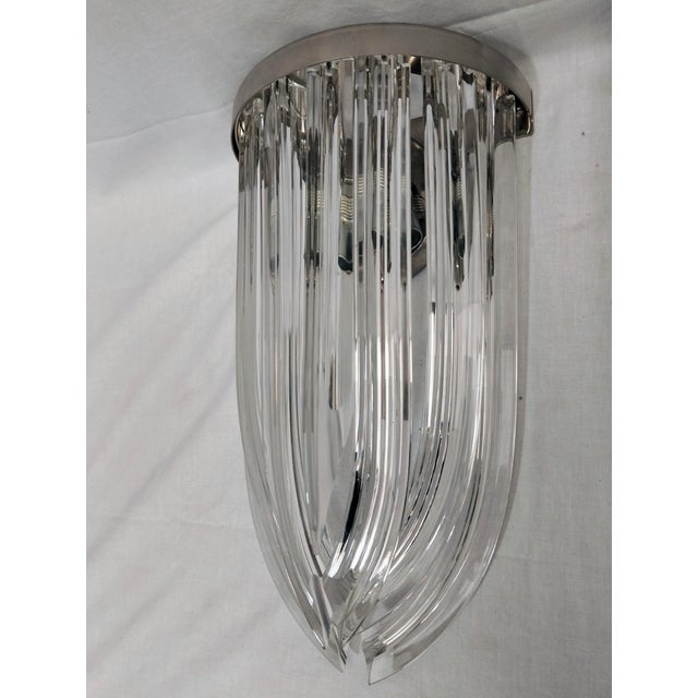 Glass Vintage Wall Lights, 2000s, Set of 2 For Sale - Image 7 of 11