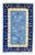 This is a mid-20th-century Romanian Oltenian handwoven wool kilim, featuring the distinctive folkloric floral imagery...