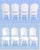 Exceptional coastal dining chairs that embodies refined Palm Beach elegance, this four-piece collection features four...