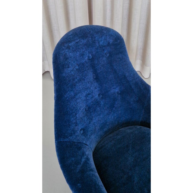 Wood Little Eva Easy Chairs by Kerstin Hörlin-Holmquist For Sale - Image 7 of 8