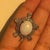 Estate Vintage Victorian Style Opal Turtle Brooch Pin in sterling silver which is a fusion of surrealism and turtle,...