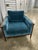 Jason Wu for Interior Design Mid Century Inspired Chairs - A Pair For Sale - Image 10 of 12