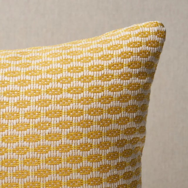 This pillow features Hickox Indoor/Outdoor with a knife edge finish. It's hard to believe that natural linen can be...