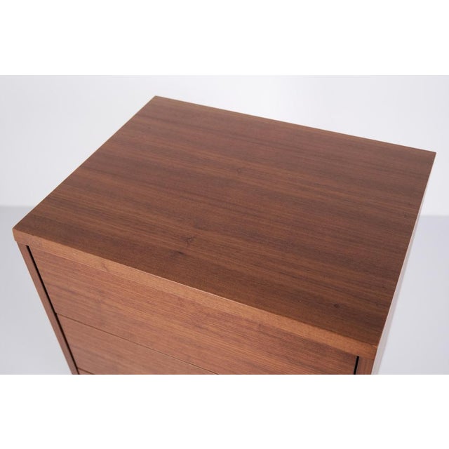 Chest of Drawers in Walnut & Metal from Skovby Møbelfabrik, 1960s For Sale - Image 6 of 14